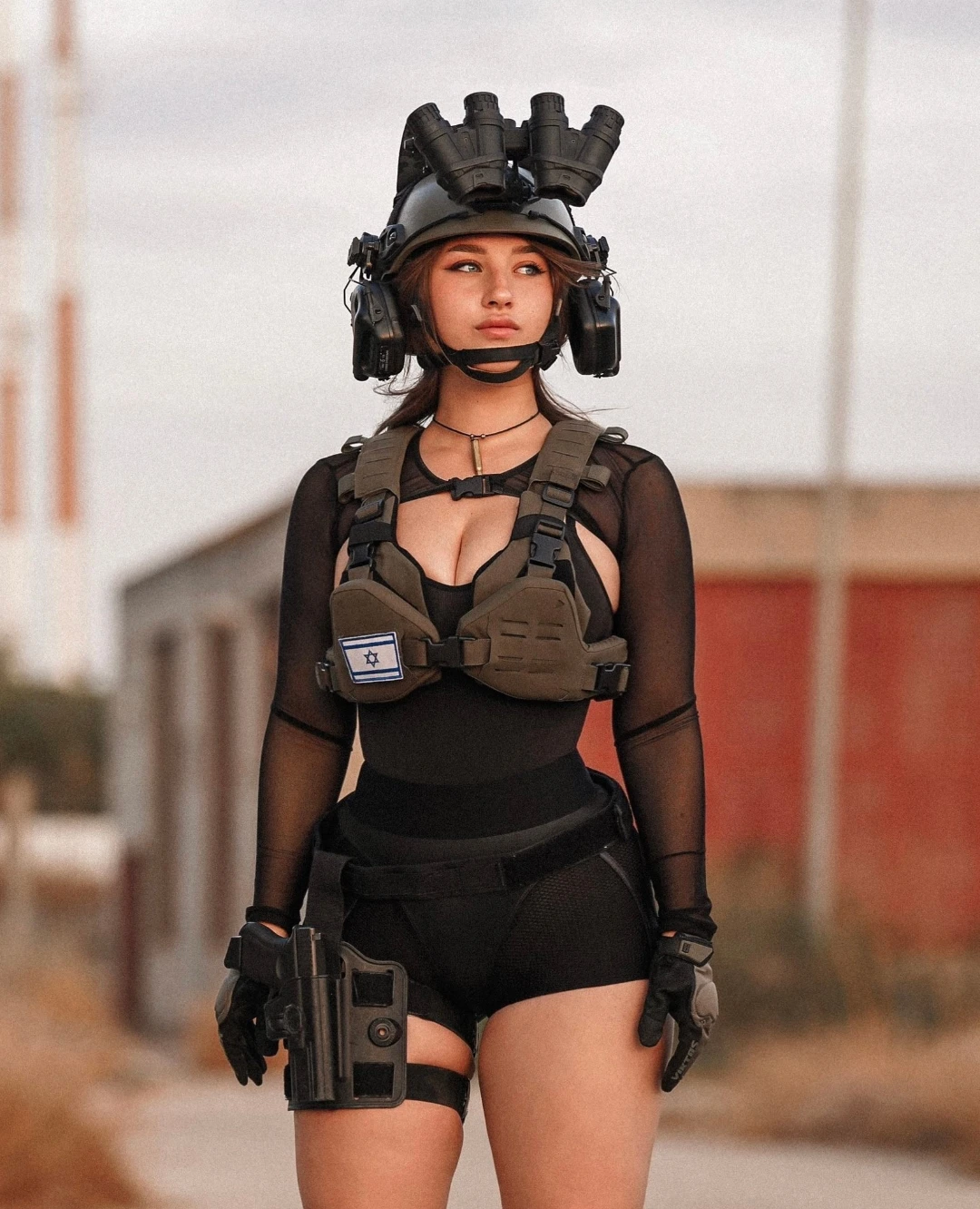 Gun Waifu | Natalia Fadeev (@nataliafadeev) gallery photo 1