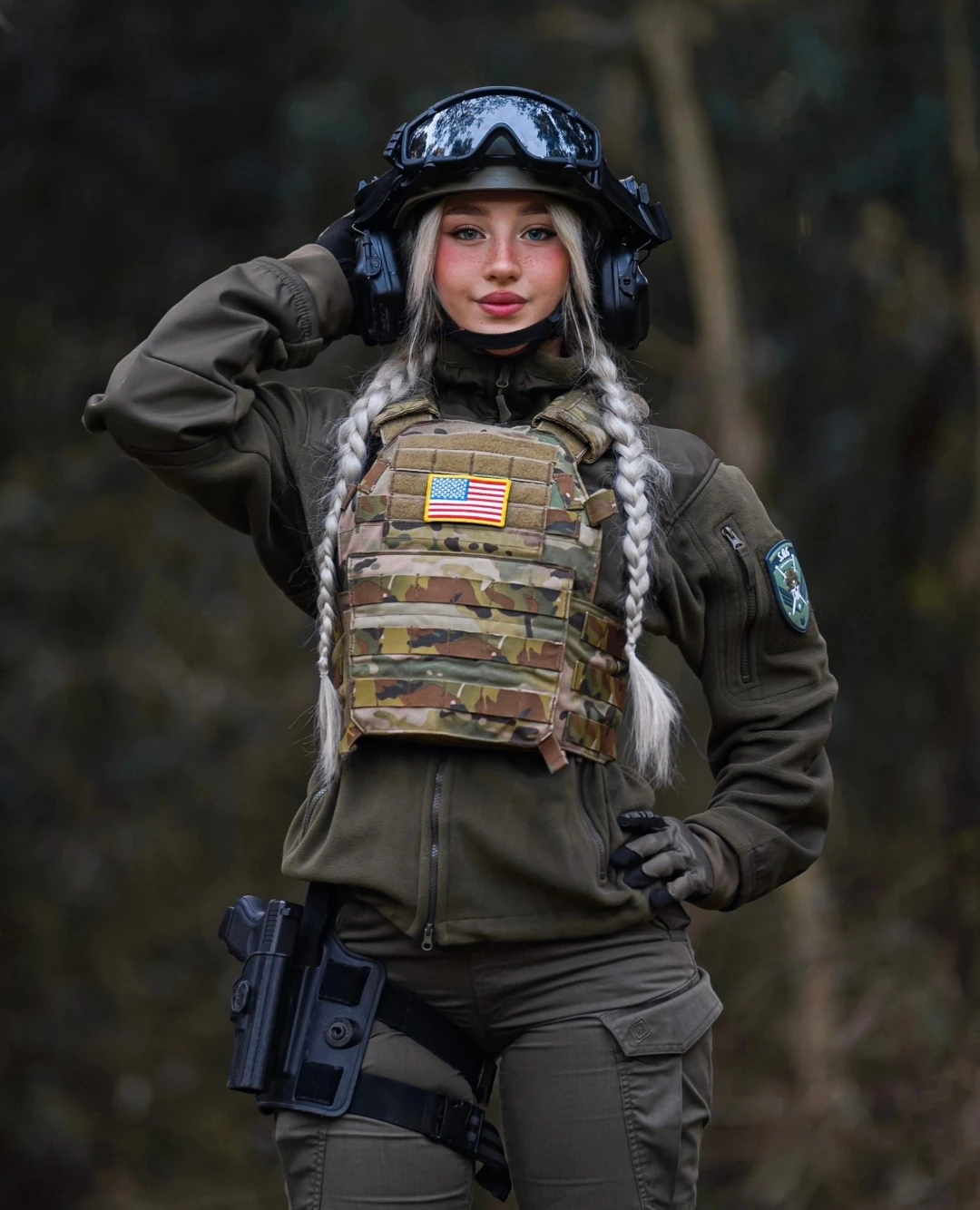 Gun Waifu | Natalia Fadeev (@nataliafadeev) gallery photo 2